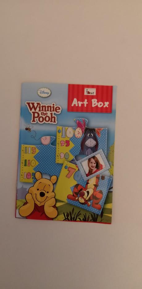 Rastový meter pre deti a rámiky macko pooh,