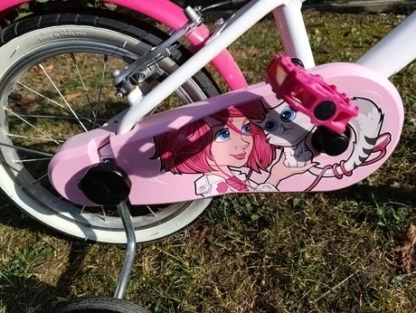 Dievčenský bycikel btwin veľ.16, 16