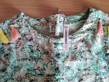 Úpletové šaty coccodrillo v.110, coccodrillo,110