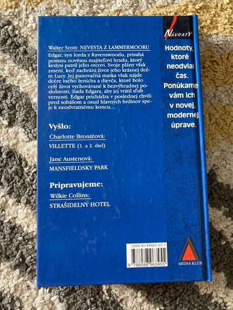 Nevesta z lammermooru - scott walter (2000),
