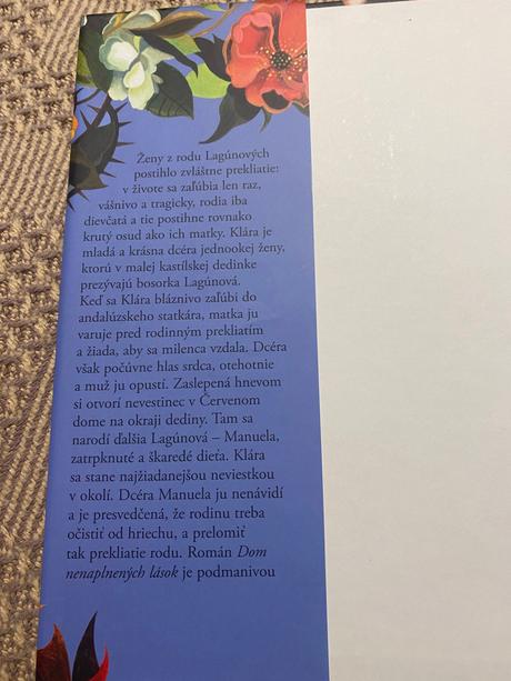 Dom nenaplnených lások christina lópez barrio, 