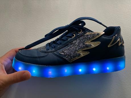 Svietiace tenisky geox, geox,37