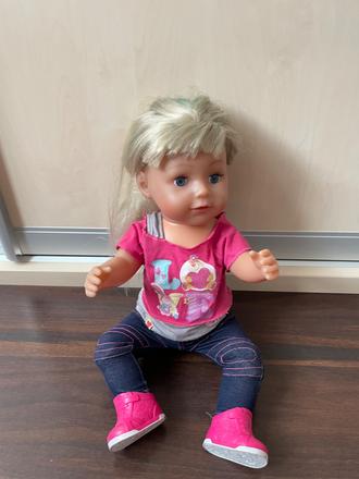 Baby born staršia sestra,