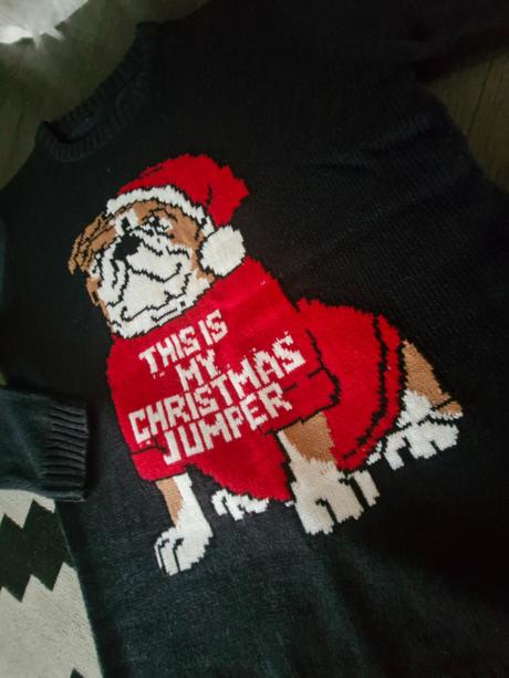 Krasny vianocny pulovrik unisex,v.158/164, 164