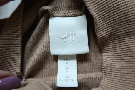 Vrúbkované body h&m, h&m,m
