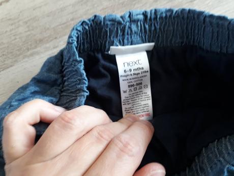 Štýlové zateplené rifličky, next,74