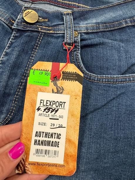 Flexport damske rifle s vysokym pasom 29/30, l