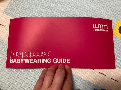 Nosič pao papoose od 4-36mes, we made me