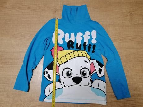 Chlapcensky rolak paw patrol, velkost 134, c&a,134