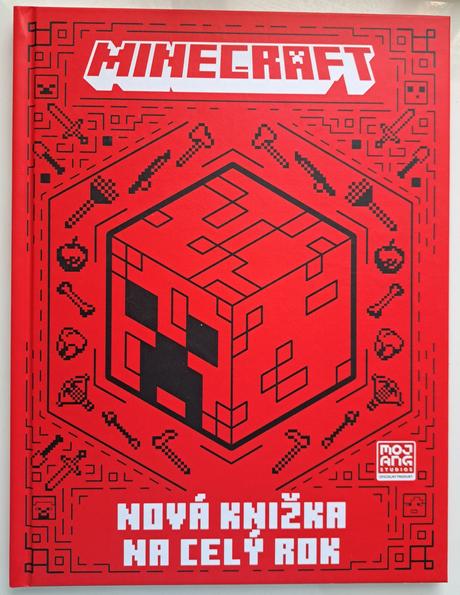 Minecraft nová knižka na celý rok, 