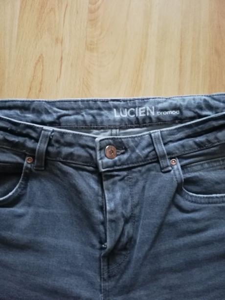 Šedé rifle zn. promod, promod,38