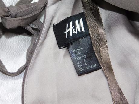 Velmi pekne šaty, h&m,38