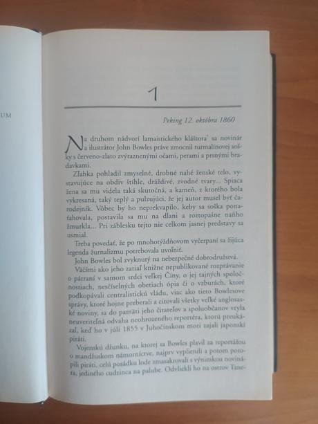 Ópiové vojny - ríša sĺz, 