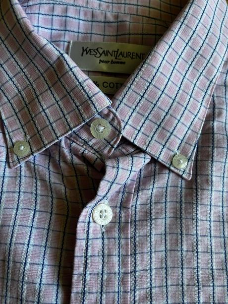 Pánska letná košeľa yves saint laurent, xl