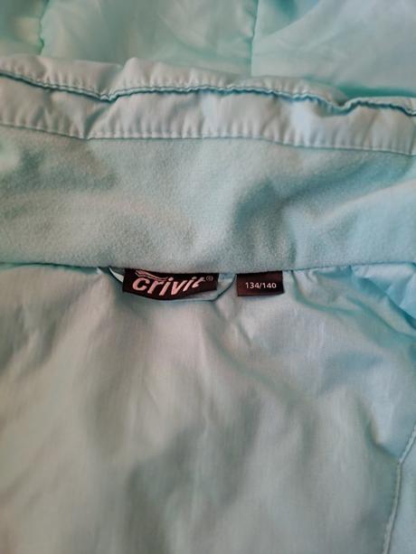 Detská lyžiarka vetrovka, crivit,134