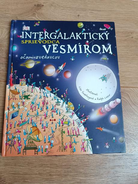 Intergalakticky sprievodca vesmirom, 