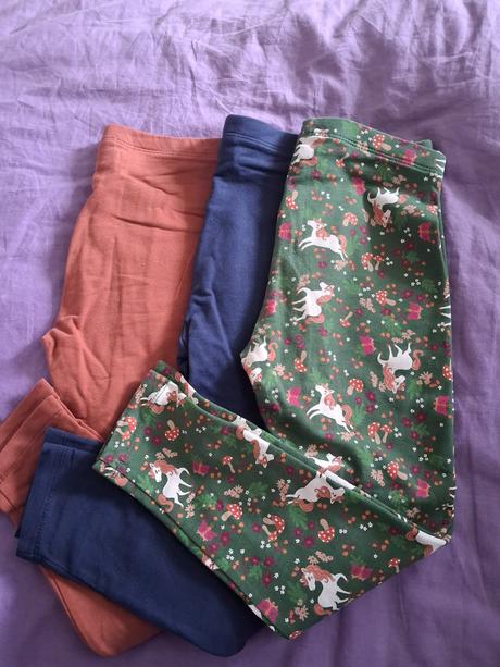 3x legíny, c&a,128