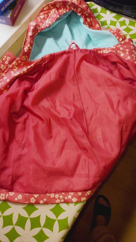 Bunda do dažďa, baby club,92