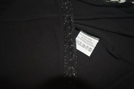 Hennes, malé čierne šaty veľ.36, h&m,36