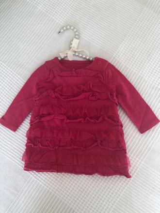 Sýto ružový nátelník, circo,62