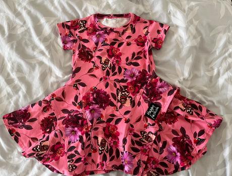 Detské šaty happy fashion, 86