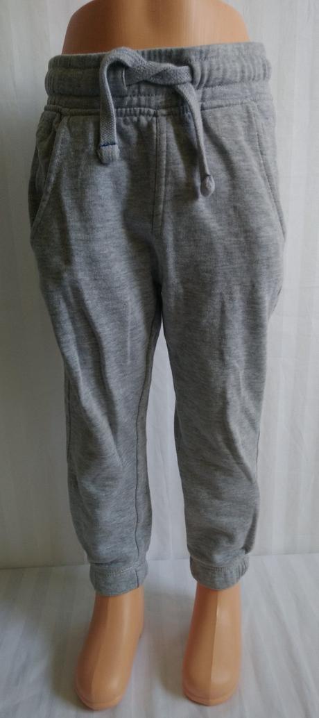 Detské svetlo sivé tepláky, ovs, 92-98 cm, ovs,98