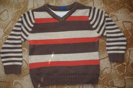 Pásikavý svetrík, cherokee,92