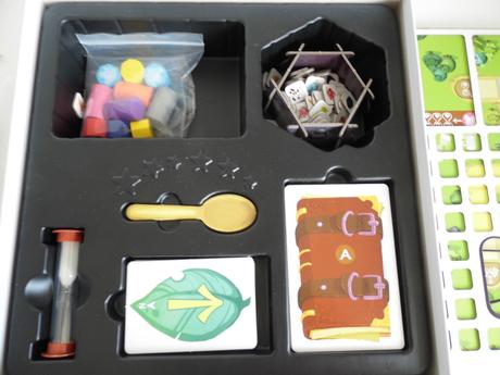 Kooperatívna hra magic maze,