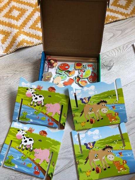 Lovenie rybiek v rybníku, 