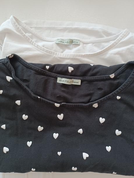 Tehotenské trička, h&m,38