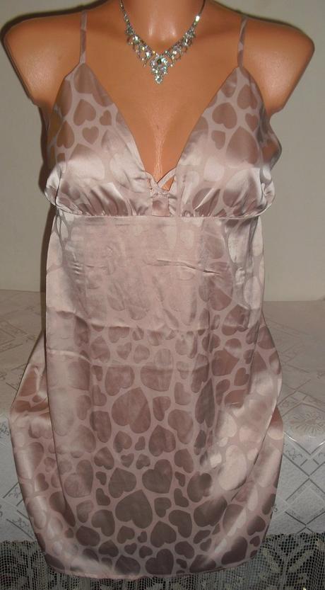 Sinsay srdieckova satenova kosielka, sinsay,m