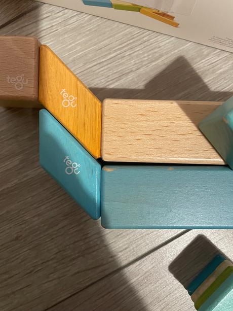 Magnetická stavebnica tegu tints - 14 dielov,