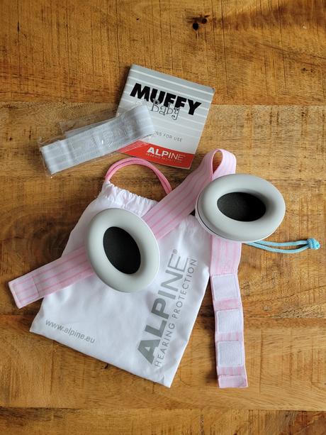 Alpine muffy baby detské izolačné slúchadlá, 