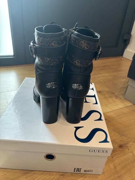 Guess členkove čižmy, guess,37