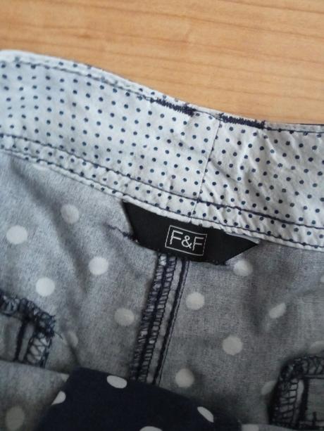 Kraťasy f&f veľ.m, f&f,m