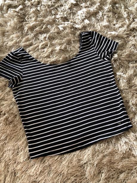 Cropp top, american eagle,m