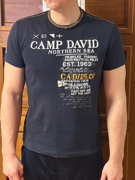 Pánske tričko camp david, l