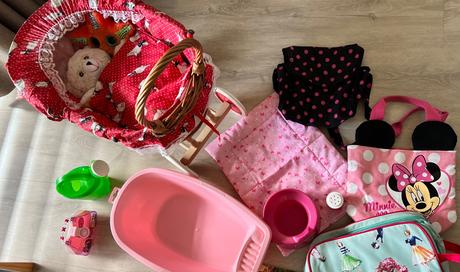 Kočík, vanička, šerblík, podložka atď,