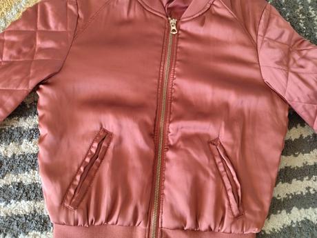 Lesklá bombera, h&m,34