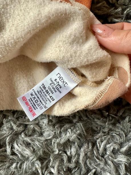 Teplákové šaty, next,122