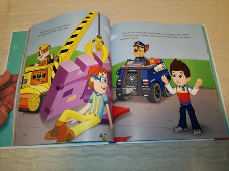 Paw patrol storytime collection nsu21,