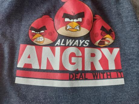 Čiapka angry birds + červená veľ.1-4r, 92