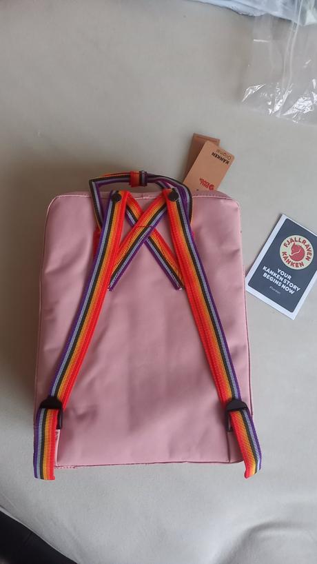 Nový ruksak, fjällräven