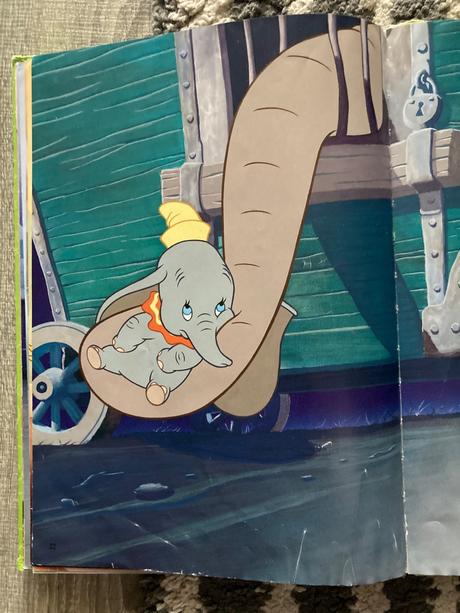 Dumbo - walt disney pokladnica rozprávok, 