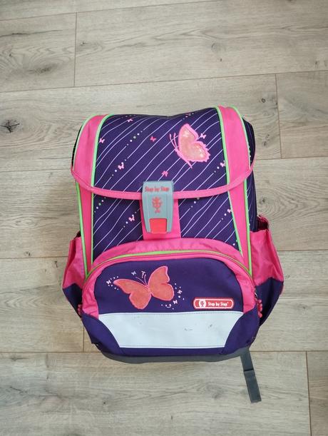 Školská taška zn.step by step 1 - 3 ročník, 