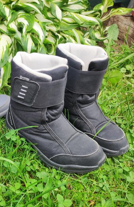 Čierne nepremokavé vd 20.7cm, quechua,32