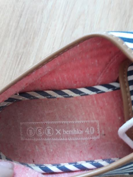 Tenisky bershka č.40, bershka,40