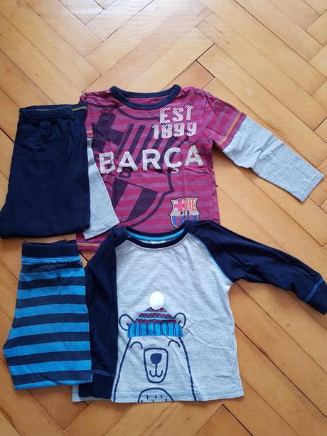 Balík pyžamiek, 104–116