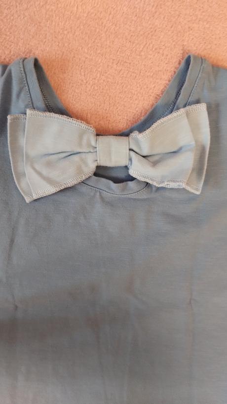 Tričko s mašľou by ňuňo, 110