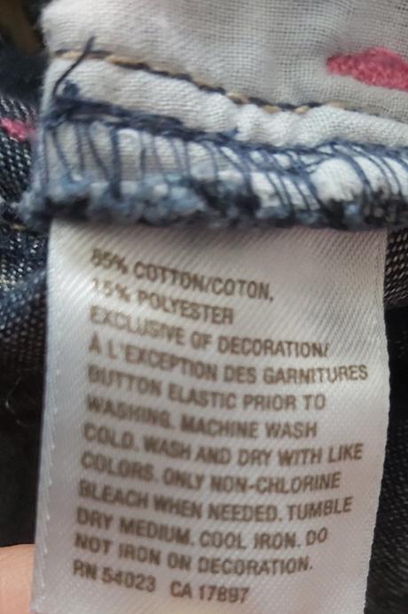 Riflová suknička old navy, old navy,86